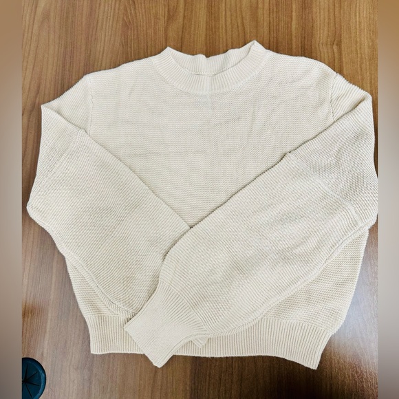 Tan Knit Long Sleeve Set - Picture 3 of 5